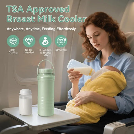 Portable Breast Milk Cooler