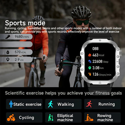 LED Sports Smartwatch