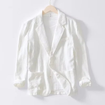 Men's Cotton Blazer