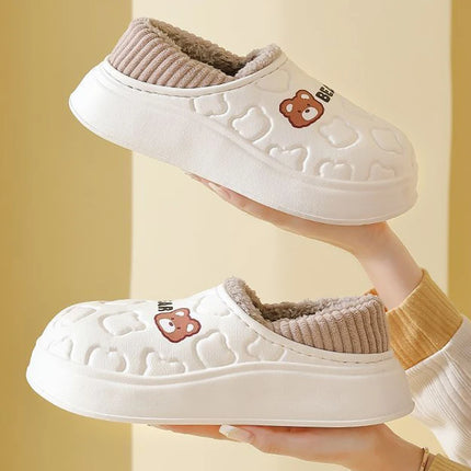 Unisex Warm Winter Slippers