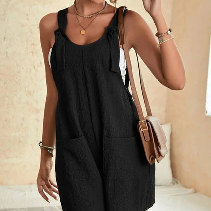 Women's Sleeveless Casual Summer Romper