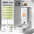 7L Smart APP Feeder / Twin-tower Series / ABS SUS