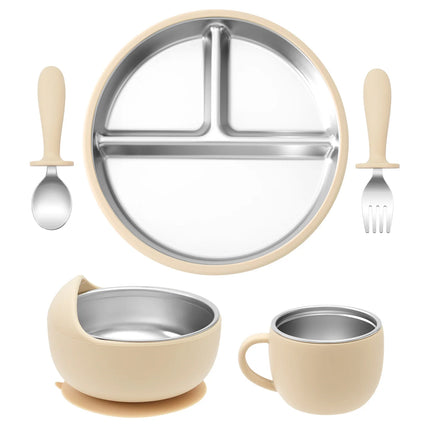 5-Piece Baby Feeding Set