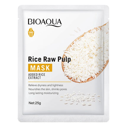 Rice Hydrating Sheet Face Masks