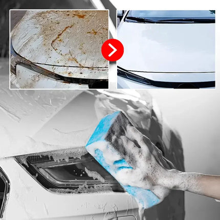 High-Foaming Car Wash Shampoo