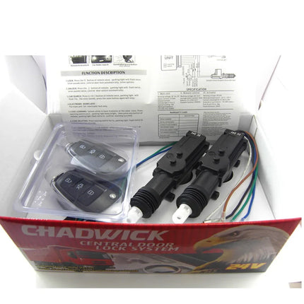 24V Truck Central Locking Kit