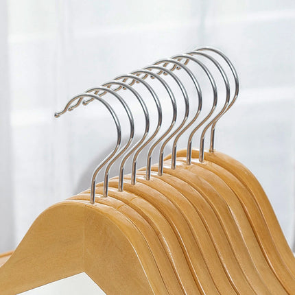 Solid Wood Clothes Hangers