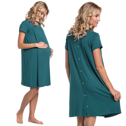 Maternity Nursing Nightgown