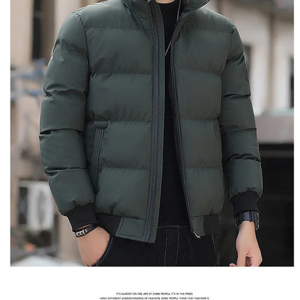 Men’s Thick Winter Padded Jacket