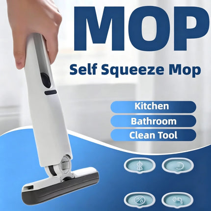 Mini Self-Squeeze Mop