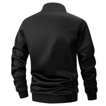 Men’s Fleece-Lined Colorblock Jacket