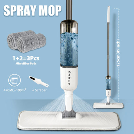 Spray Flat Floor Mop