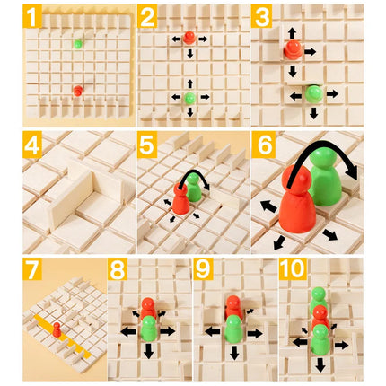 Chase and Intercept Board Game