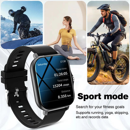 Full Touch Fitness Smartwatch