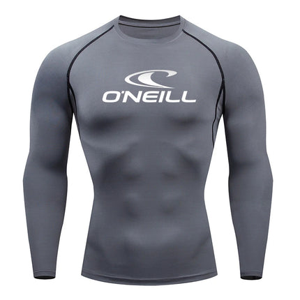 Men's Long-Sleeve Surfing Suit