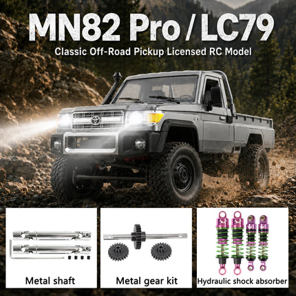 1:12 RC Pickup Truck