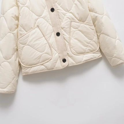 Women's Quilted Cotton Jacket