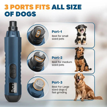 5-Speed Pet Nail Grinder