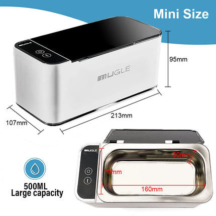 Ultrasonic Jewelry and Glasses Cleaner