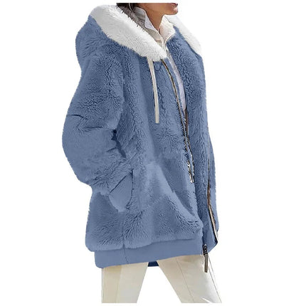 Women's Hooded Fleece Jacket