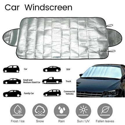 Car Windshield Sun and Frost Cover
