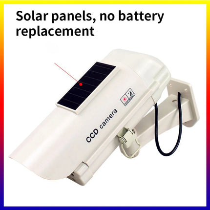 Solar Dummy Security Camera