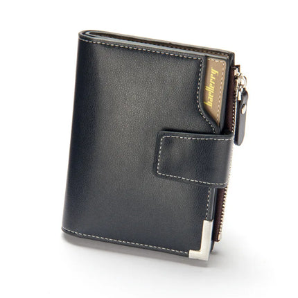 Luxury Short Zipper Wallet