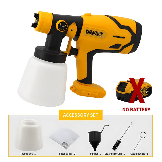 Brushless Electric Paint Sprayer