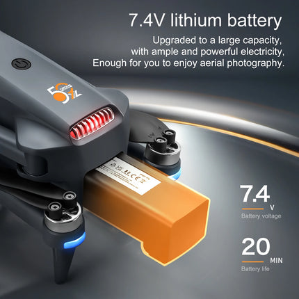 8K GPS Dual Camera Drone
