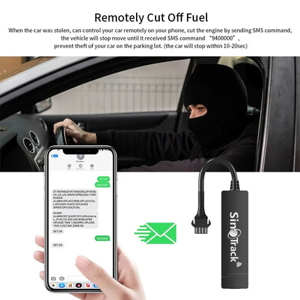 GPS Vehicle Tracking Device