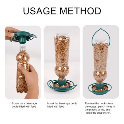Hanging Bird Feeder