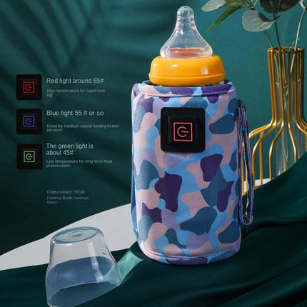 USB Bottle Warmer with Cable