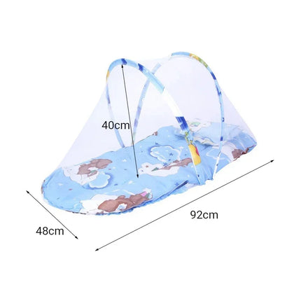 Foldable Baby Mosquito Net Bed