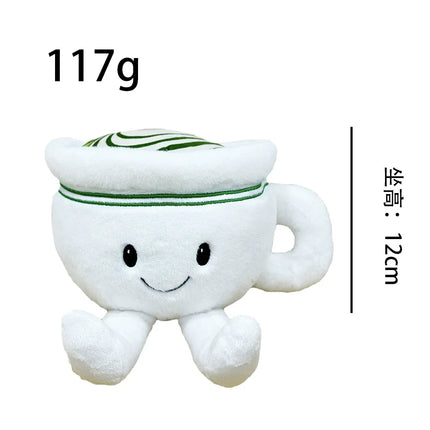 Matcha Cartoon Plush Toy – 12 cm