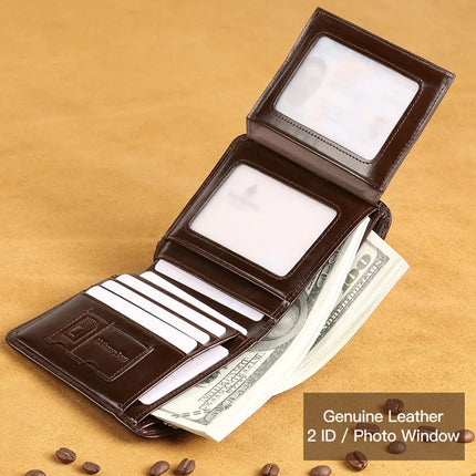 Classic Leather Wallet