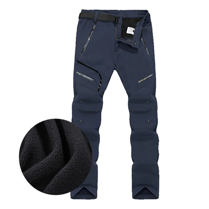 Men’s Thick Warm Softshell Pants