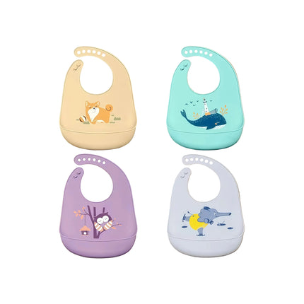 Waterproof Silicone Baby Bib