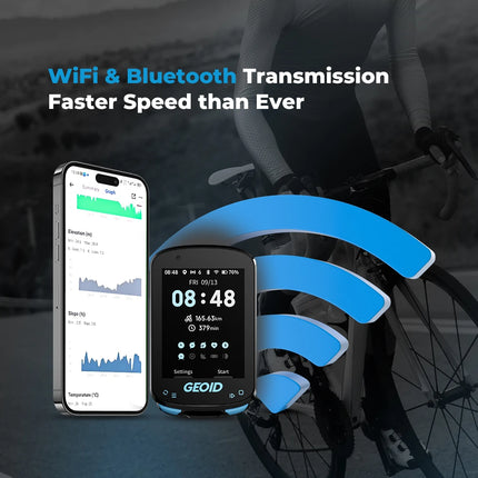 GPS Bike Computer with Color Screen