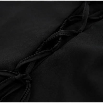 Women's Slim-Fit Flared Sleeve Blouse
