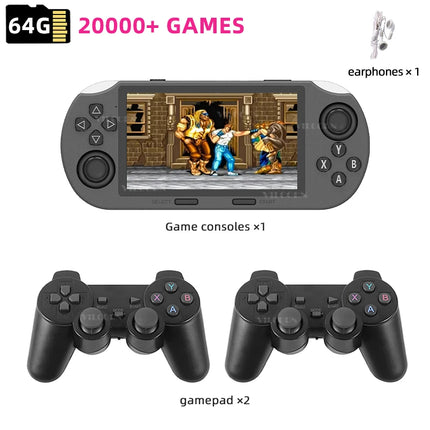 Portable Handheld Game Console