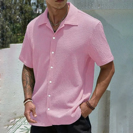 Men’s Oversized Casual Shirt