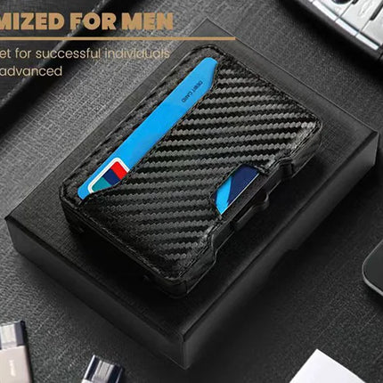 Pop-Up RFID Card Wallet