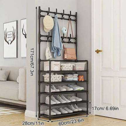 5-Layer Multifunctional Storage Rack