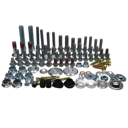 Motorcycle Screw and Bolt Repair Kit