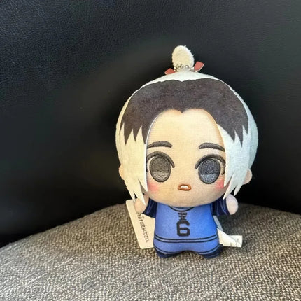 Blue Lock Anime Plush Keychain – 10 cm