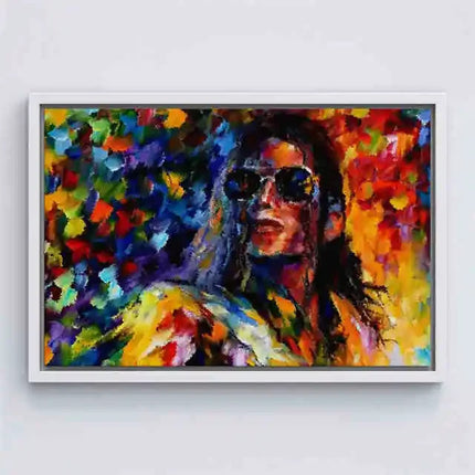 Pop Music Cat Canvas Poster