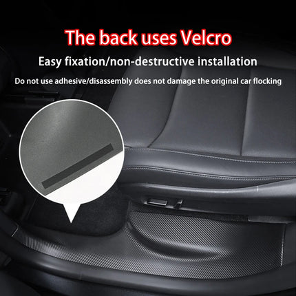 Car Door Sill Protector Set