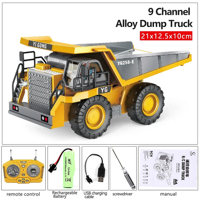 4WD RC Construction Truck