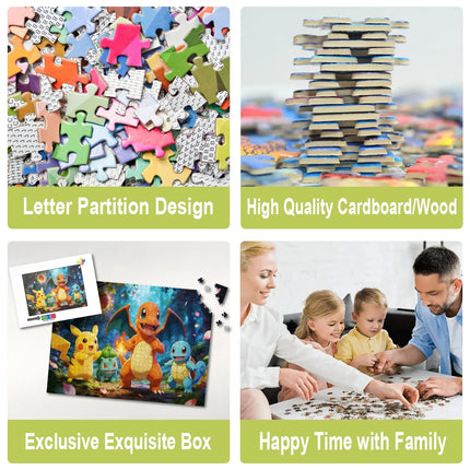 Cartoon Character Jigsaw Puzzle