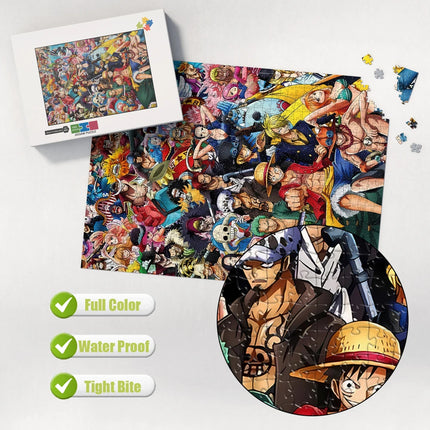 Anime Jigsaw Puzzle